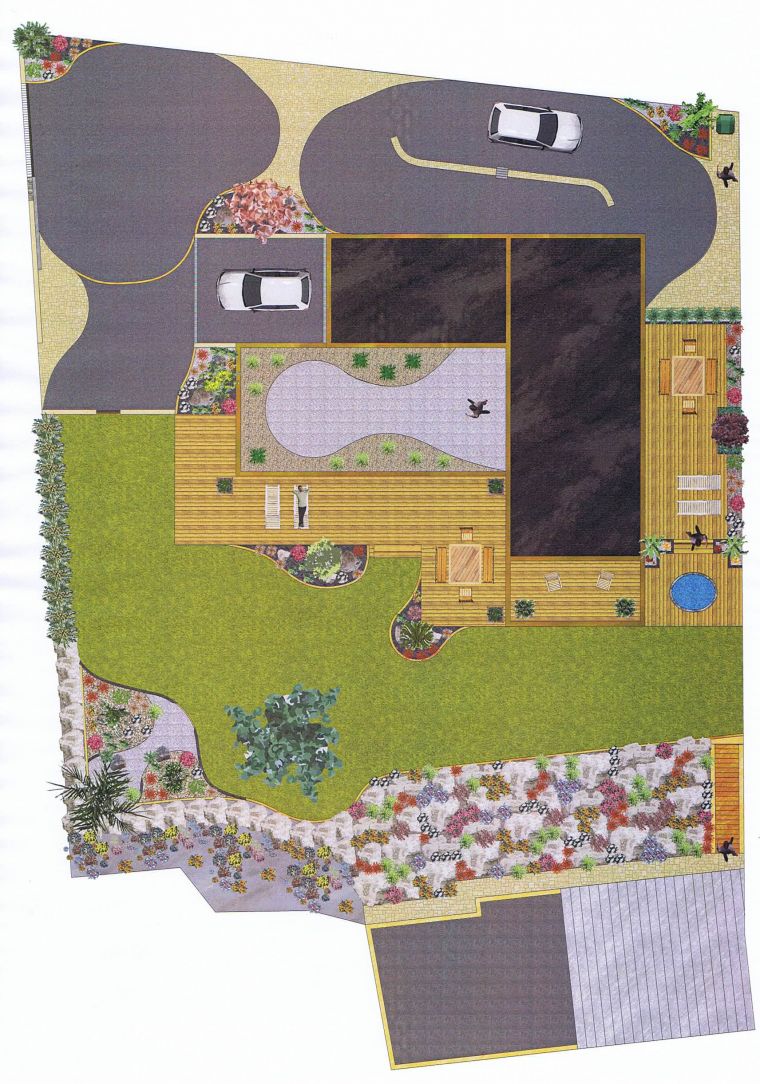 Plan de jardin Plan de jardin